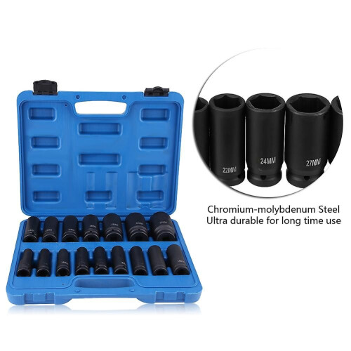 1/2" (10-32mm) Pneumatic Hex Socket Repair Kit 2