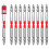 10PCS Double End PH2 Magnetic Screwdriver Bits Set Head 100mm 1