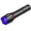 Φακός LED UV 395nm Επαναφορτιζόμενος φακός με δυνατότητα ζο 1