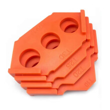 4pcs Arc Template Trimming Machine Engraving Machine Round Corner Template T Gauge Electric Wood Mi