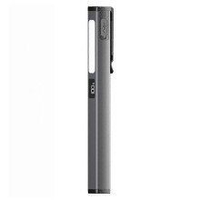 LED Mini Flashlight with Pen Clip Mini Flashlight USB Charging Work Light Camping Light A