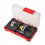 Countersink Drill Bit Set with Adjustable Depth Stop Quick Change Countersink Drill with Replaceable Drill Bits 1