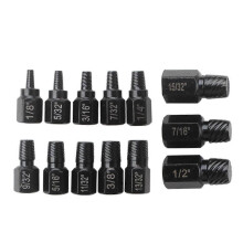 13Pcs Screw Extractor Kit Damaged Screw Remover Set Easy Out Drill Bits Broken Bolt Stud Remover Scr