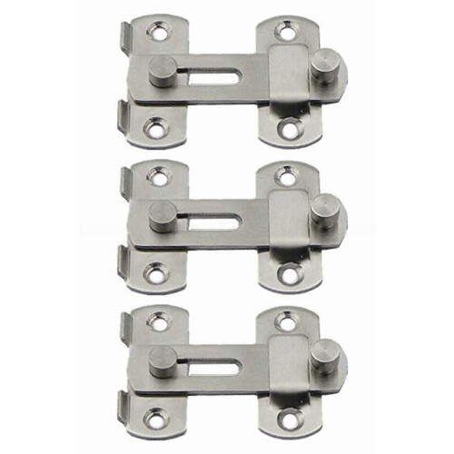 3X 20x50x70mm από ανοξείδωτο χάλυβα οικιακή ασφάλεια πύλης πόρτ