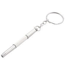 3in1 Mini Alloy Screwdriver Key Ring Watch Glasses Repair Tool