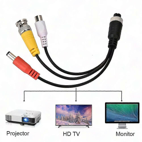Adattatore per prolunga DVR per veicoli 2