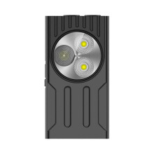 Portable Pocket Flashlight Multiple Lighting Modes Magnetic Mini Rechargeable EDC with Clip Design