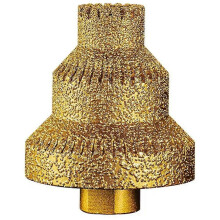 Drill Bit M10 Brazed Diamond Tower Drill Tile Stone Rock Plate Drill Reaming Integrated Bit Diamond