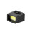 9V LED Flashlight with Multiple Modes, Plastic Body, Ideal for Camping and Emergency Use 1