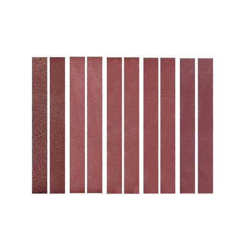 Ταινίες λείανσης 10x330mm, συσκευασία των 10 τεμαχίων (2 τεμάχι