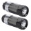 2pcs Mini LED Flashlights Car Cigarette Lighter Rechargeable LED Flashlight 1