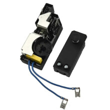 1 Switch+1 Speed Controller for Bosch GSH 11 E/10C/5 CE/GBH 11DE/5.5/40 DCE for Bosch Drill&Mortise Hammer Parts
