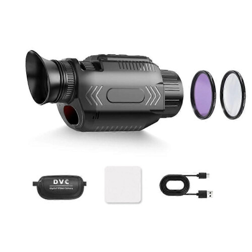 Μονόκυαλο νυχτερινής όρασης 4K, ψηφιακό τηλεσκόπιο υπερύθρων