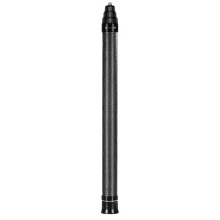 1.5M Extendable Invisible Carbon Fiber Monopod Selfie Stick 360 BallHead for DJI Osmo 360 Insta360 X5 GoPro Camera A