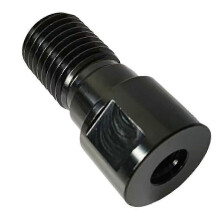Diamond Core Drill Bit Adapter 1-1/4"-7" UNC to M16 Quick Connect for Fast Tool Changes