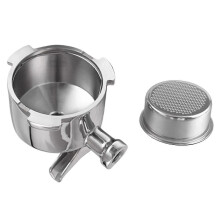 Bottomless Portafilter 51mm Double Spout for EC680 EC685 Filter Basket Coffee Accessories Espresso Machine