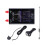 Δέκτης SDR 100KHz-1.7GHz Πλήρους Ζώνης UV HF RTL-SDR USB Δέκτης 1