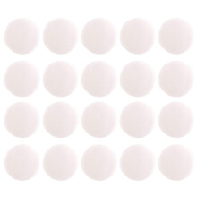 20Pcs 125Mm Car Polishing Pad 5 Inch Fiber Polisher Bonnet Paint Care