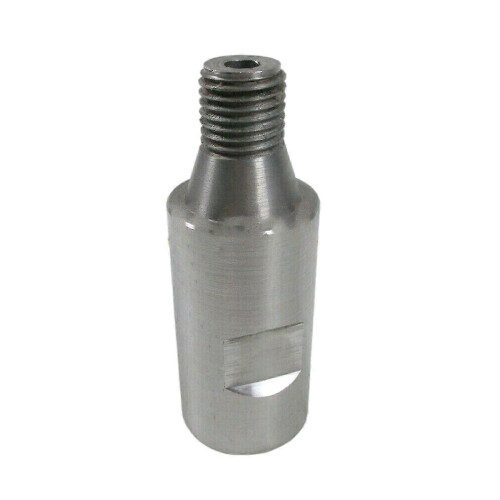 EU Standard Thread 1-1/4-7 to M22 Adapter for Diamond Core Drill Machine - New Replacement Part