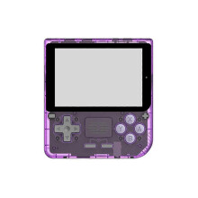 V10 Mini console di gioco portatile con schermo IPS OCA HD Full-Fit da 3,5 pollici, console di gioco