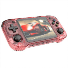 Console di gioco portatile retrò R46H con schermo da 4,2 pollici, lettore video portatile, supporto