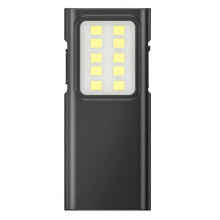 Torcia a LED COB ricaricabile, super luminosa, impermeabile, con clip USB, compatibile con campeggio