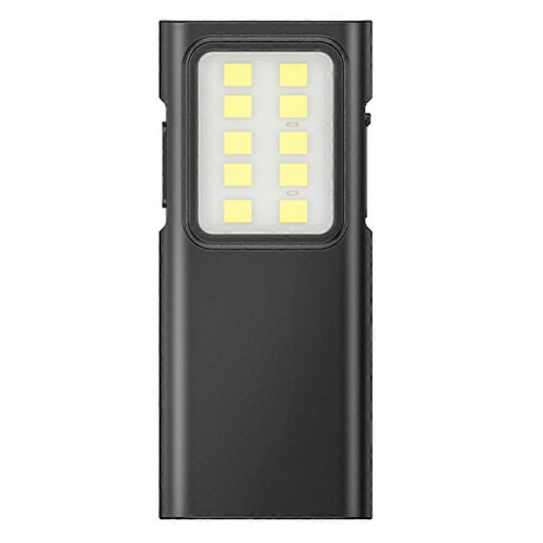 Επαναφορτιζόμενος φακός COB LED, εξαιρετικά φωτεινό αδιάβροχ
