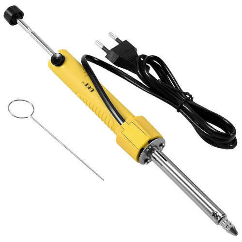 Eu Plug Vacuum Sucker Desoldering Pump/Soldering Iron/Welding Tool