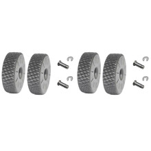 4X Accendino a cherosene Ruota in acciaio compatibile Accendino a cherosene ZIPPO Ingranaggio accendino