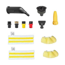 Karcher SC1 SC2 SC3 SC4 SC5 höyrypesurin pyöreä harjaspää höyrymoppiin kodin puhdistukseen