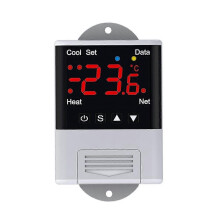 Tuya WLAN-Thermostat/Hygrostat 12V 110V 220V Digitaler Temperatur- und Feuchtigkeitsregler für Auto-Inkubatoren/Thermoregler