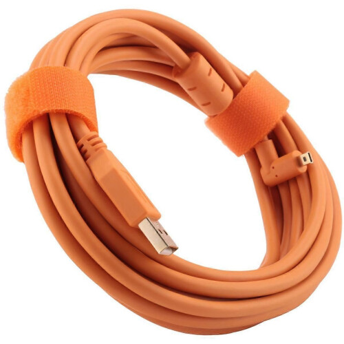5M SLR Camera Computer USB Mini 8Pin Tethered Cable for D750 D7100 D7200 DF 2