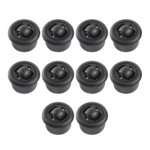 10Pcs 360 Free Rotation Hidden Universal Wheel Universal Slotted Push-Pull Table Furniture Bottom Silent Directional