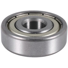 6200Z 10mm x 30mm x 9mm Double Shielded Ball Bearing