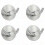 Durable Stainless Hooks - Resists Rust, Fingerprints & Supports Heavy Loads 1