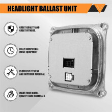 Modulo di controllo ballast per fari a LED DRL 1307329241 compatibile con la gamma L322