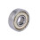 626Z διπλά σφραγισμένα ρουλεμάν 6x19x6mm ανθρακούχος χάλυβας ασημί 1