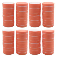 80Pcs 125mm Gross Polishing Buffing Pads 5 Inch Flat Sponge Car Polisher Clean Waxing Auto Paint Mai