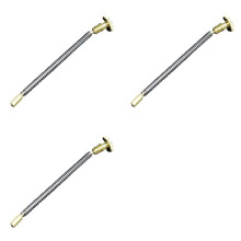 3X Adatto compatibile Molla per accendino a cherosene ZIPPO Movimento serbatoio interno Molla superiore