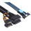 SAS MCIO 8i 74P to 2XSFF 8639+15P Adapter Cable for Server Connection Cable Server Data Transmission 4