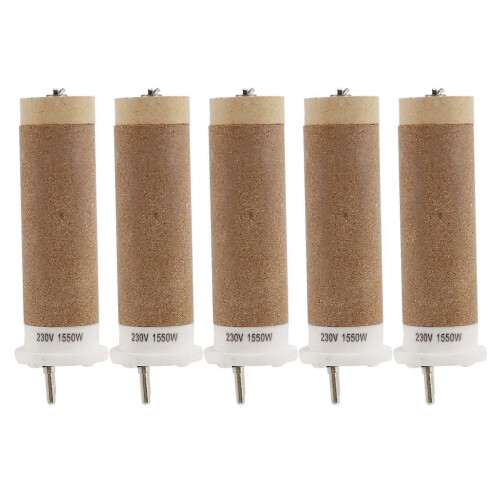 5X 142.717 230V 1550W Ceramic Heating Elements compatible TRIAC /TRIAC AT Hot Air Tool