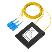 SC/UPC Glasfaser-Splitterbox, PLC-Splitter, ABS-Gehäuse, Glasfaser-Splitterbox 1/2