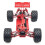 RC Car Upgrade Tail Bracket Tail Wing Kit for 144001 144010 B 3