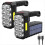 2Pcs Flashlight,High Lumens Super Bright 8 LED COB Sidelight 1