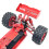 RC Car Upgrade Tail Bracket Tail Wing Kit for 144001 144010 B 4