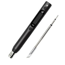 Sequre S99 Soldering Iron Compatible with C245 Tip Support Pd Qc Dc Pps Power Supply compatible for Drone Rc Model Welding Repair Tool