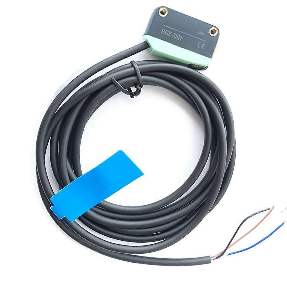 Bgx-35N Npn Photoelectric Sensor Diffuse Reflective Spot Size 2Mm Sensor Led Display Light Detection Distance 400Mm 9152359609678