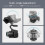Monitor Mount for HawkLock Quick Release Mount with H21 Cold Shoe Adjustable NATO Rail Support 3