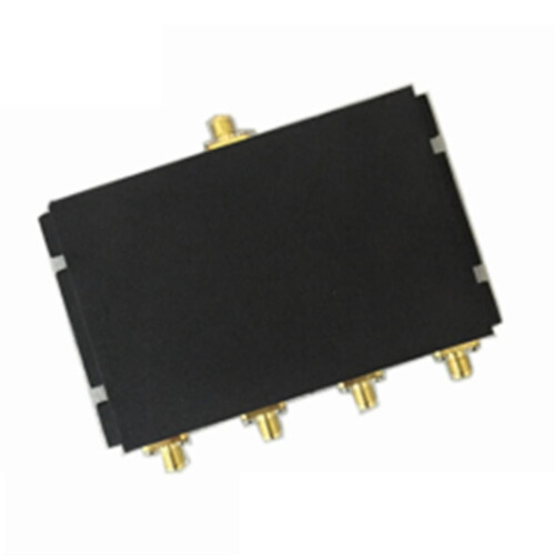 Θηλυκός σύνδεσμος SMA 698-2700MHz 4 κατευθύνσεων, διαχωριστής