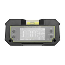Nivel Bluetooth, inclinómetro, transportador digital de doble eje, regla de medición de ángulos, caja